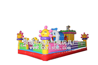 快樂小鴨1-產(chǎn)品展示-項城市水寨永紅氣模玩具廠