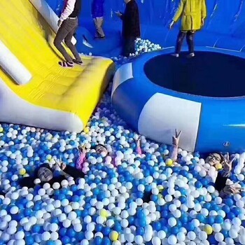 大型鯨魚島氣模粉紅豬豬島熊貓島氣模樂(lè)園租賃出售